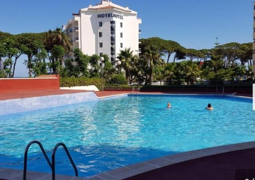 La Pineda Beach Studio Near Port Aventura Appartement Buitenkant foto